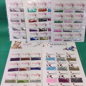 1729 brillos para uñas AY03