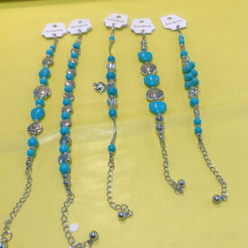 1276 pulseras con piedras