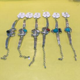 1278 pulseras con piedras al azar