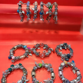 1349  pulseras de piedras al azar
