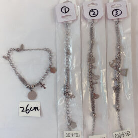 2308 pulsera acero Y83 al azar