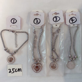 2312 pulsera acero Y03 al azar