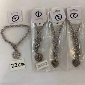 2320 pulsera acero Y1024 al azar