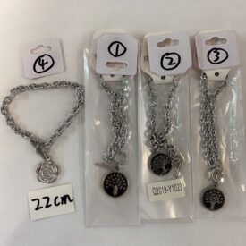 2322 pulsera acero Y1023 al azar
