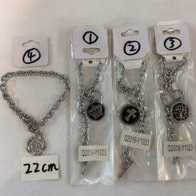 2323 pulsera acero Y1023 al azar