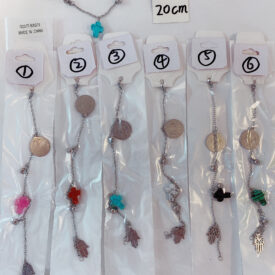 2327 pulsera acero BXG19 al azar
