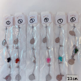 2329 pulsera acero BXG19 al azar