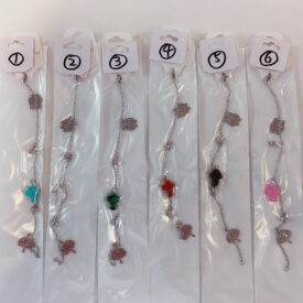 2334 pulsera acero BXG19 al azar