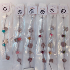 2342 pulsera acero G18 AL AZAR