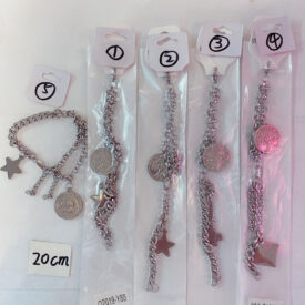 2348 pulsera acero Y80 AL AZAR