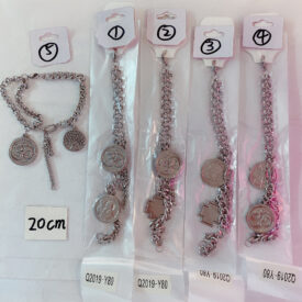 2350 pulsera acero Y80 AL AZAR