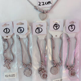 2354 pulsera acero Y04 AL AZAR