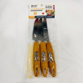 4343 set de 3 cuchillos color al azar