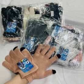 5494 guantes tactiles adultas x DOCENA ST01