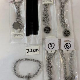 2325 pulsera acero Y1023 al azar