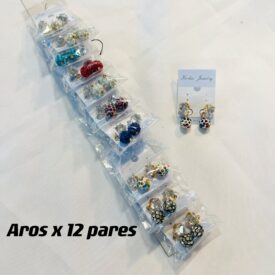 6022 aros x 12 pares