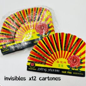 0509 invisible carton x 12 YGX 130