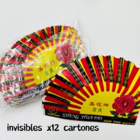 0509 invisible carton x 12 YGX 120
