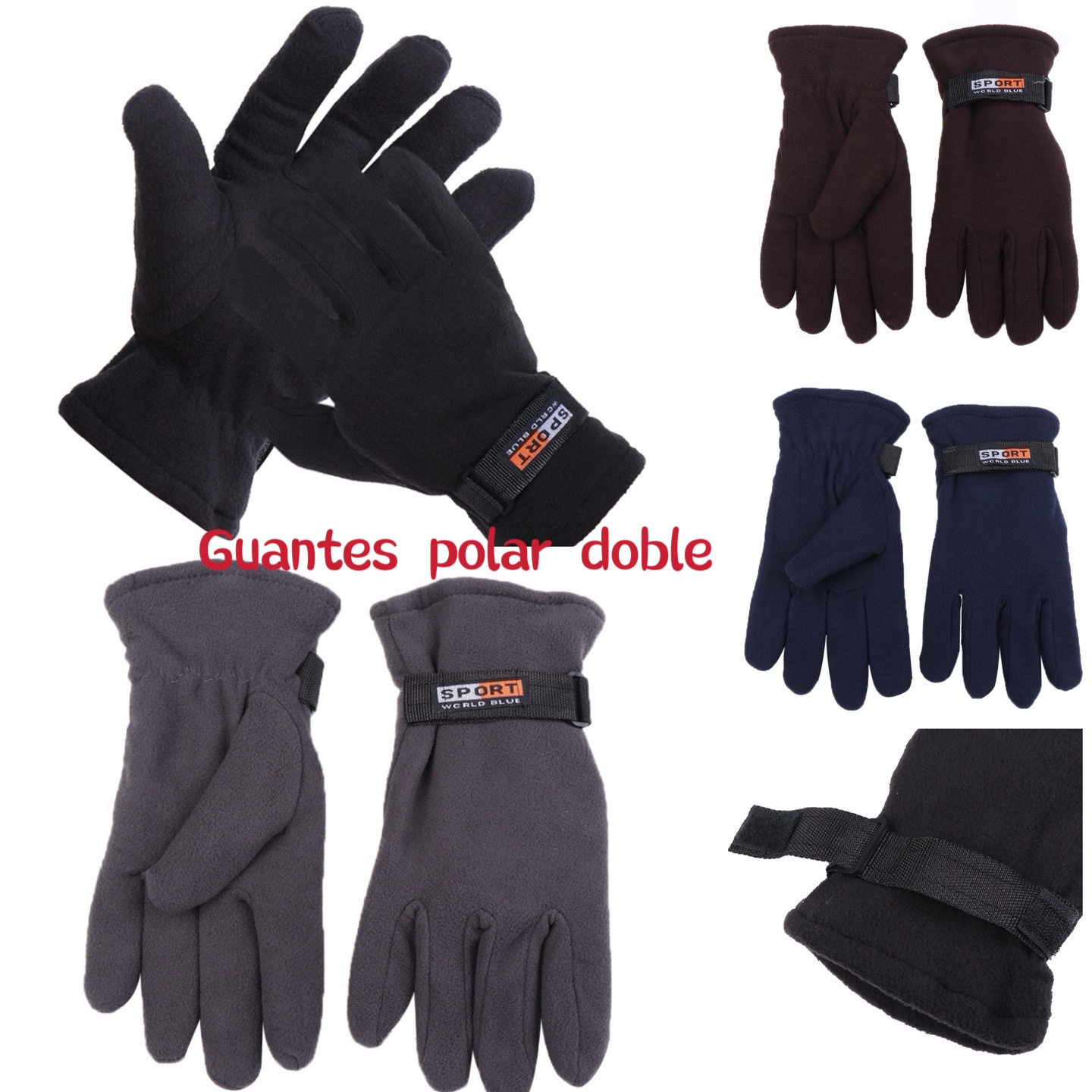 Guantes Condor HK228 Shooter Para Hombre – Palma De Cuero Sintético, Ajuste Con Velcro, Dedos Antideslizantes