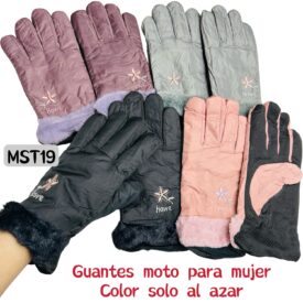 6462 guantes moto mujer x par MST19