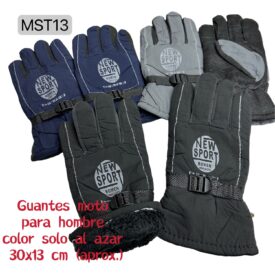 6466 guantes moto hombre x par MST13