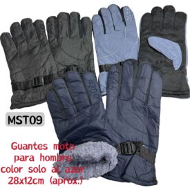 6473 guantes moto hombre x DOCENA MST09