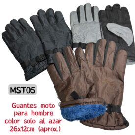 6482 guantes moto hombre x par MST05