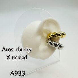 7069 aros chunky x unidad A933