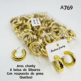 7071 aros chunky A769 x BOLSA