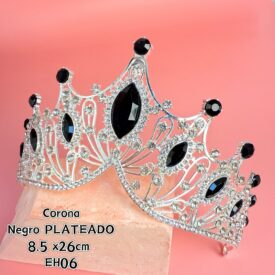 9383 corona EH7450 negro PLATEADO