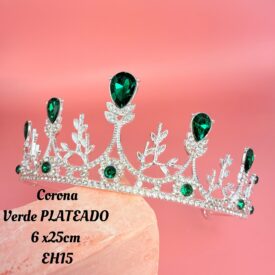 9391 corona EH7479 verde PLATEADO