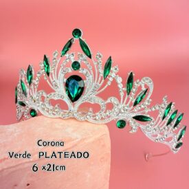 9393 corona EH7446 verde PLATEADO