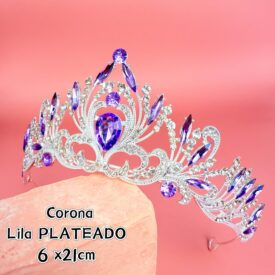 9394 corona EH7445 / EH7482 Lila PLATEADO