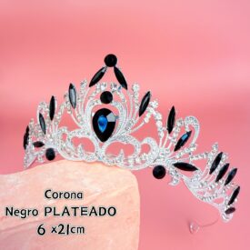9495 corona EH7447 negro PLATEADO