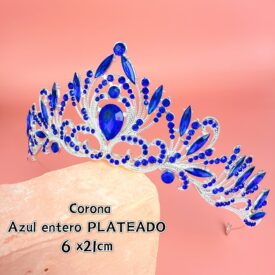 9496 corona EH7481 azul entero PLATEADO EH7529