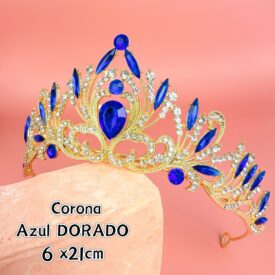9497 corona EH7431 azul DORADO