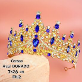 9501 corona EH7435 azul DORADO
