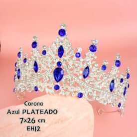 9502 corona EH7434 azul PLATEADO