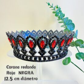 9551 corona redonda EH7468 rojo negro GRANDE OFERTA