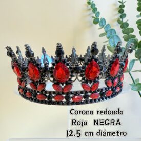 9558 corona redonda EH7460 roja NEGRA GRANDE OFERTA