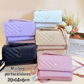 9561 cartera Minibag portacelulares XBB11 SIN LILA