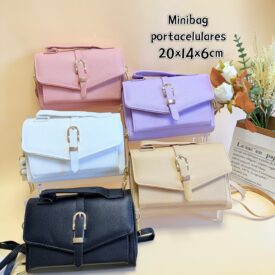 9563 cartera minibag portacelulares XBB10 SIN LILA