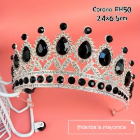 9656 corona EH7486 EH7567 negro PLATEADO