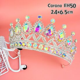 9668 corona EH50 tornasol PLATEADO