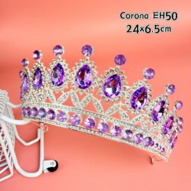 9669 corona EH50 lila PLATEADO