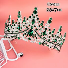 9670 corona EH7483 verde PLATEADO