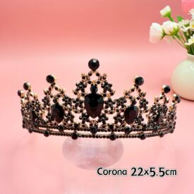 9516 corona EH7453 NEGRO bronce