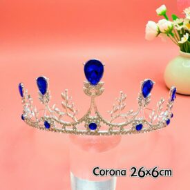 9417 corona EH7478 AZUL plateado
