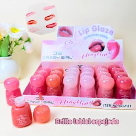 9495 brillo labial espejado color al azar CG-131 HZ115