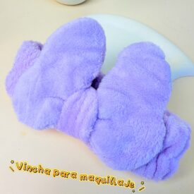 9577 Vincha para maquillaje color al azar QTD-100